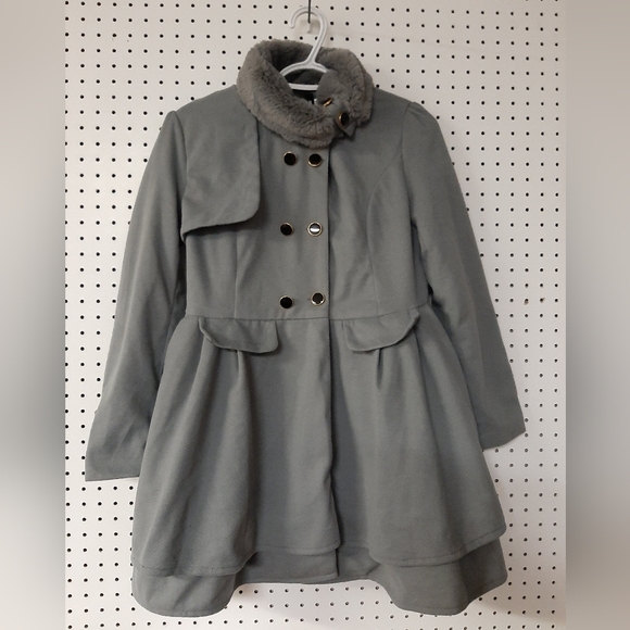 Flex Supply Jackets & Blazers - Flex Supply Peplum Coat ~ Size Med
